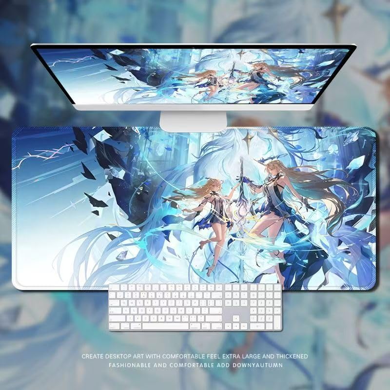 Amazon.co.jp: 鳴潮 グッズ マウスパッド 鳴潮 カルロッタ 仇遠 ユーノ